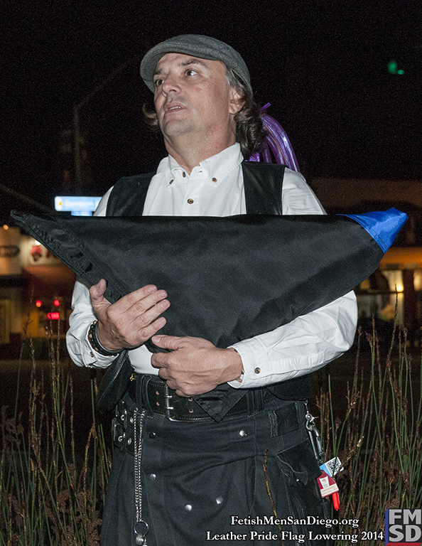 FMSD - Leather Pride Flag Lowering 2014 - DSC_5016.jpg